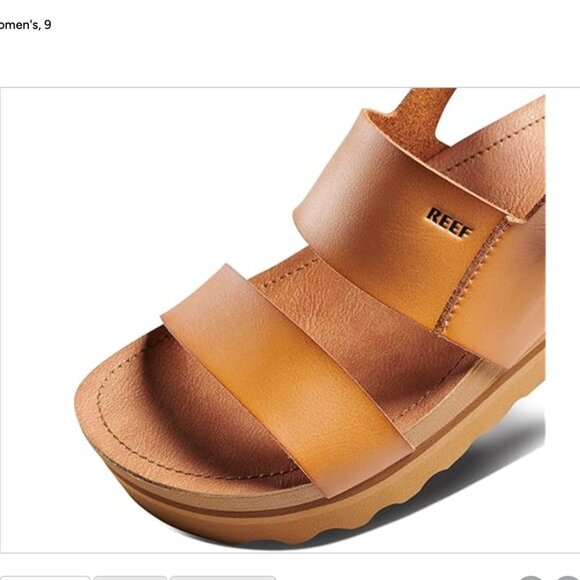 Reef Women's Tan Sandals - Picture 7 of 8